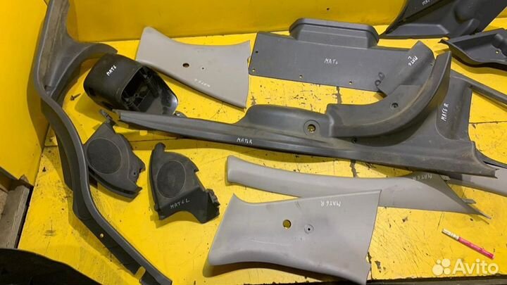 Обшивка салона Daewoo Matiz 2000-2015