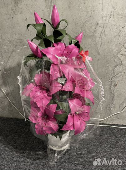 Светильник ручной работы