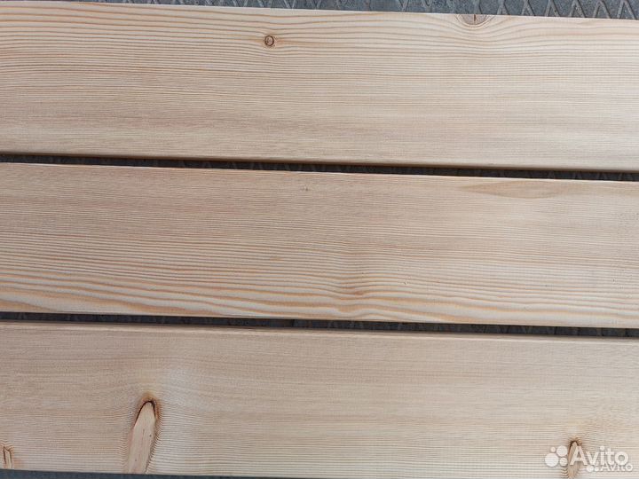 Террасная доска лиственница 28х142х1м 4м сорт ав