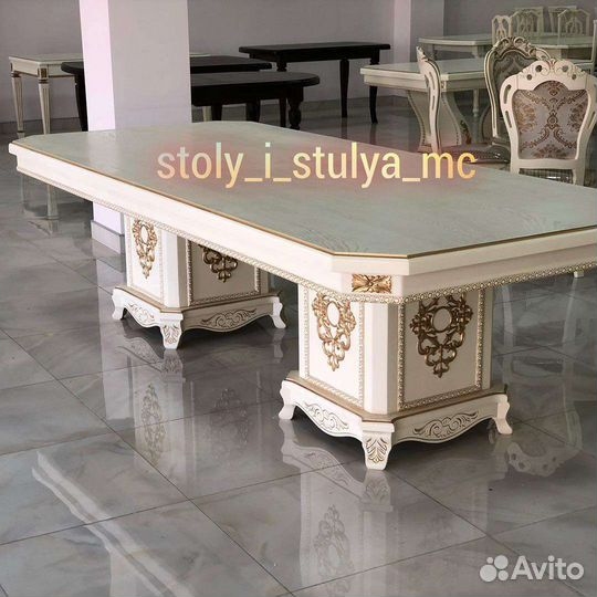 Столы стулья на заказ