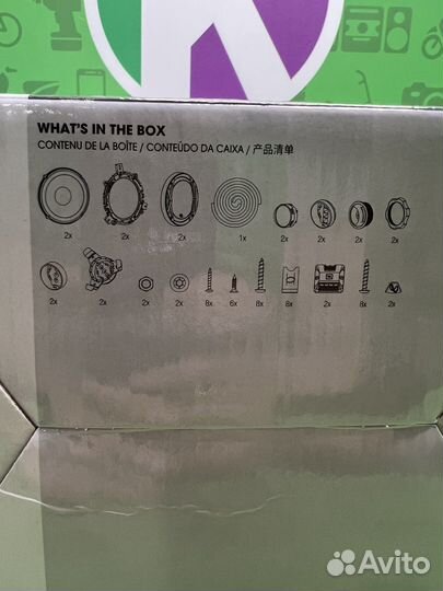 Автомобильная акустика Infinity REF6530CX. Новые