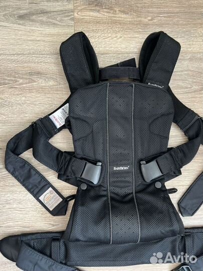 Рюкзак переноска babybjorn one air р156 отл сост