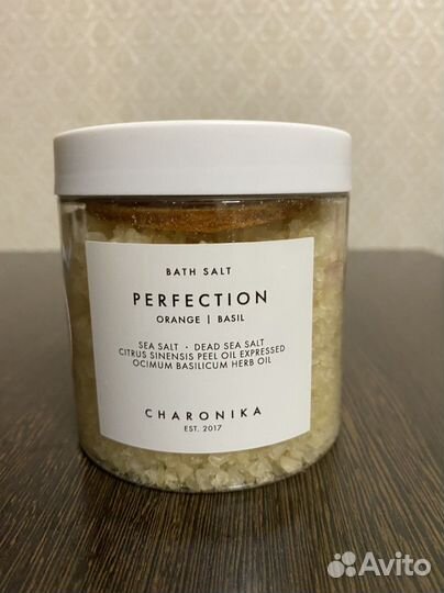 Соль для ванны Charonika
