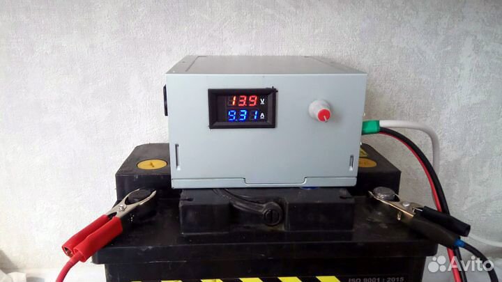 Зарядное устройство для акб 12в (0-15А)