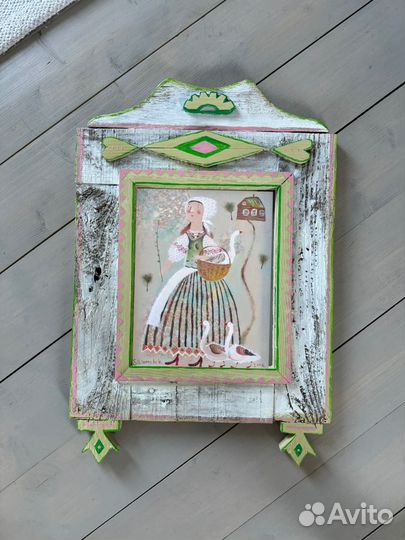 Рамка старинная