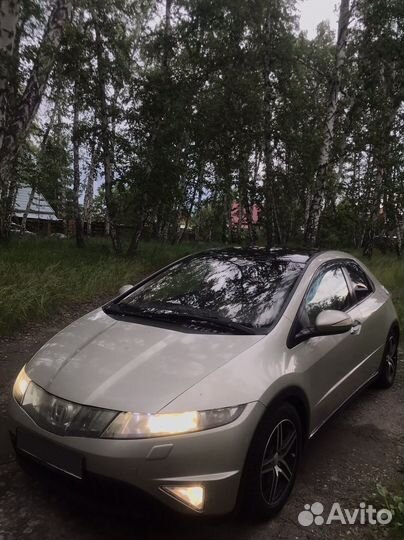 Honda Civic 1.8 AMT, 2007, 268 042 км