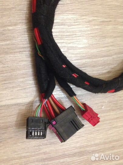 Проводка для фаркопа Ауди Q7-4M