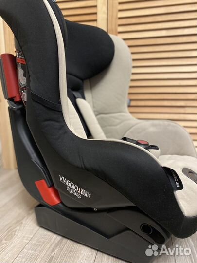 Автокресло peg perego viaggio 1 duo fix k