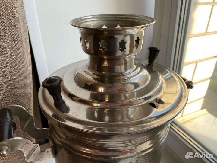 1976 год Дровяной самовар СССР с хранения