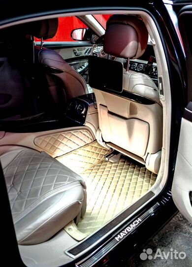 Коврик в багажник на Mercedes-Benz S class Maybach 2019г