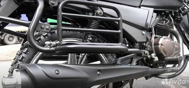 Мотоцикл intruder 200 с птс