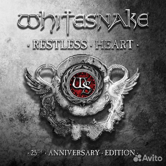 Whitesnake / Restless Heart (Deluxe Edition)(2CD)