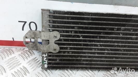 Радиатор масляный volkswagen touareg 7L (7NT10KD02