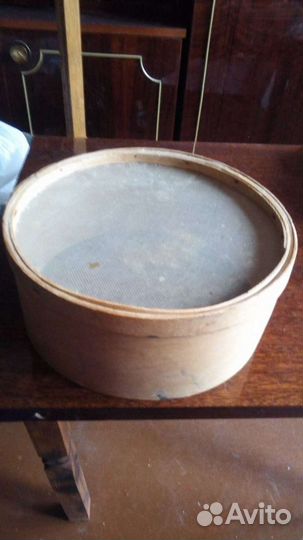 Сито из фанеры СССР