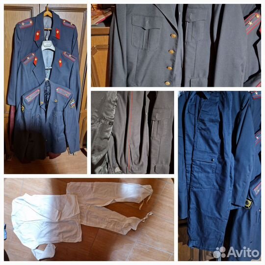 Форма милиции