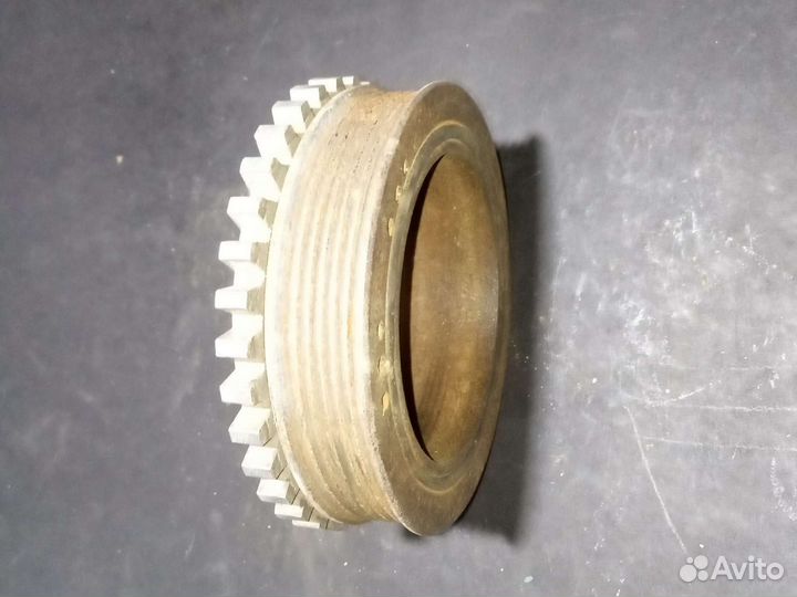 Шкив коленвала zafira Аstra H z16xer z18xer