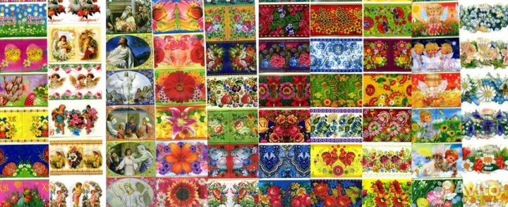 Наклейки на яйца