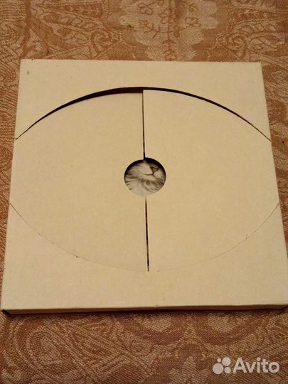 Настенная тарелка Кошка Чехия Винтаж