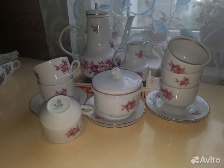 Кофейный сервиз гдр СССР