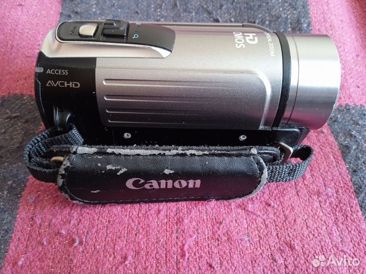 Видеокамера canon legria hf r106 + допы