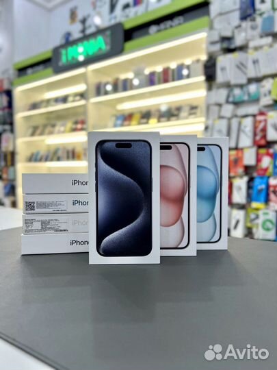 iPhone 15 Pro, 128 ГБ