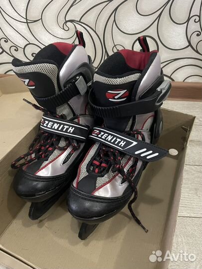 Коньки детские раздвижные 29-32