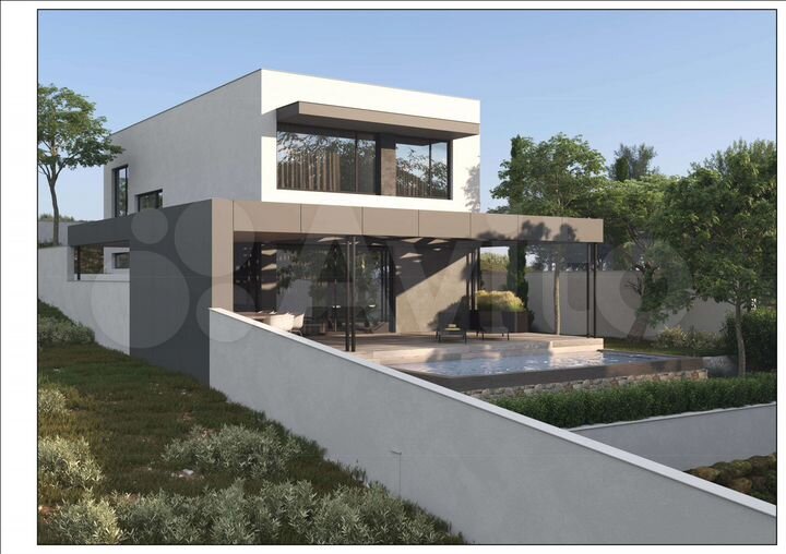 Дом 147,9 м² на участке 5 сот.