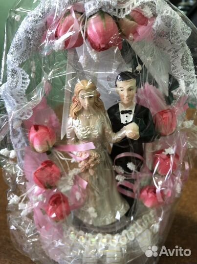 Фигурки свадебные