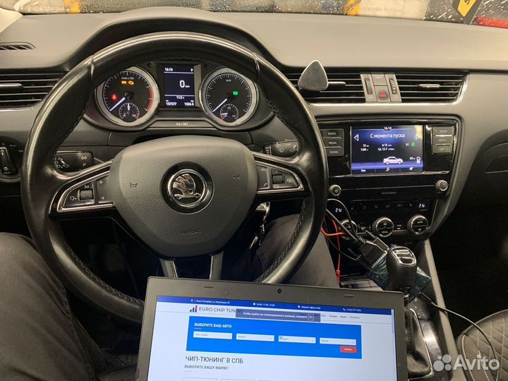 Отключение егр Skoda Octavia A7, прошивка EGR