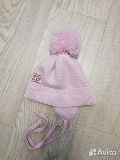 Шапка весна/осень на 1 год - 1,5 года