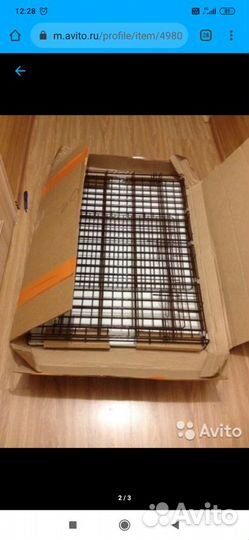 Клетки и вольеры для собак