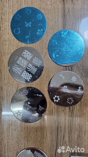 Пластины для стемпинга