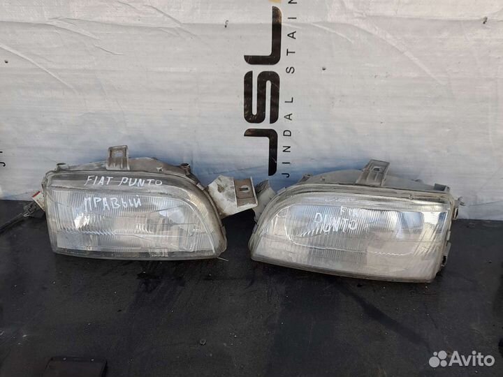 Фара fiat punto
