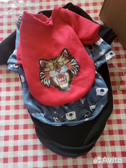 Толстовка утепленная для собаки