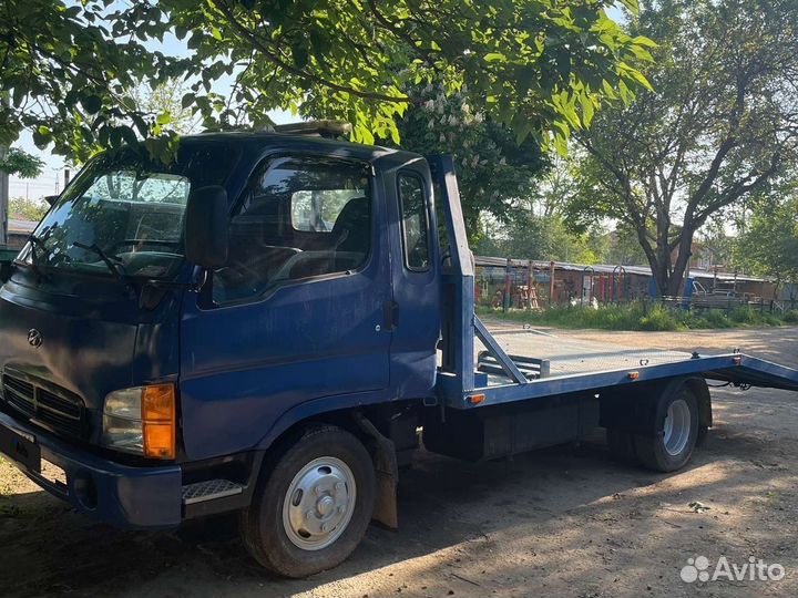 Hyundai Mighty, 1998