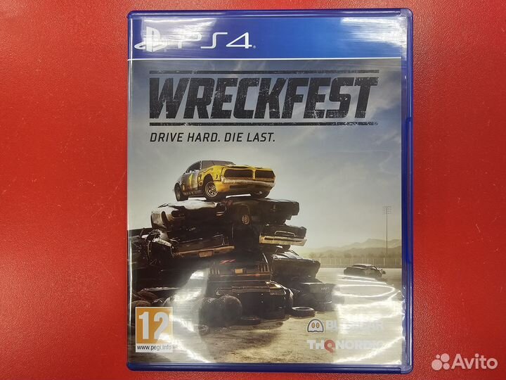 Игра Wreckfest ps4 рус