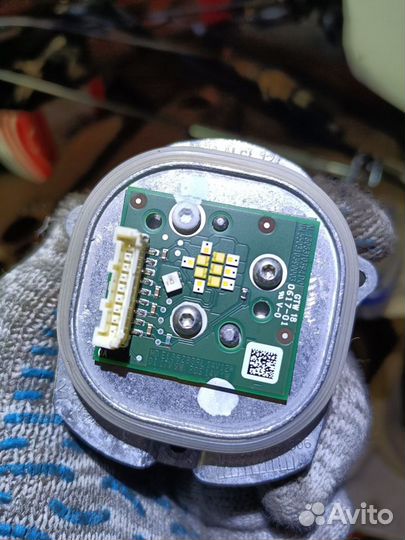 Светодиодный модуль левой фары Mercedes M-klasse W