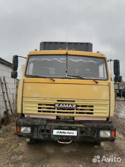 КАМАЗ 54115-15 с полуприцепом, 2007