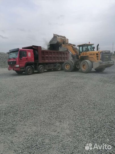 Услуги самосвала 35 тонн