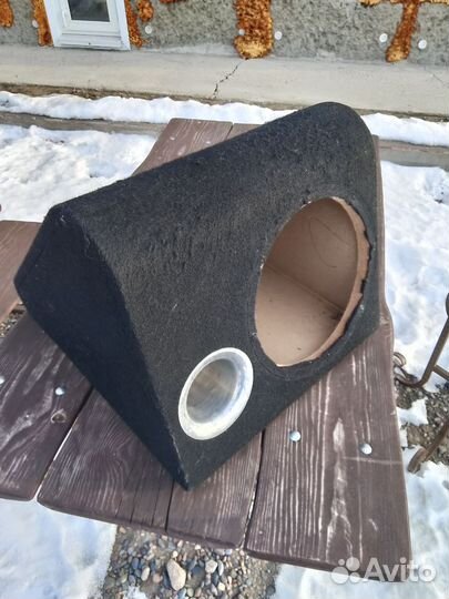 Короб для сабвуфера