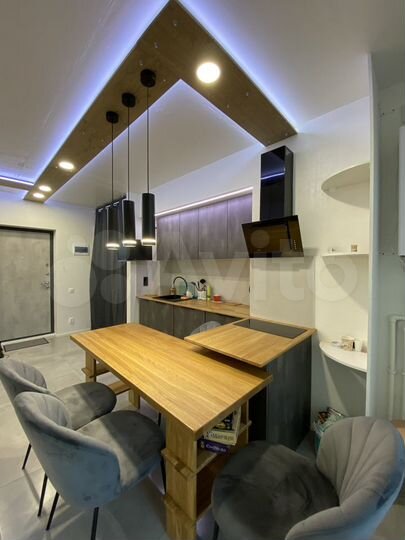 1-к. квартира, 37 м², 6/9 эт.