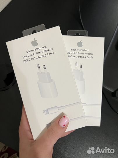 Блок зарядки с проводом для iPhone