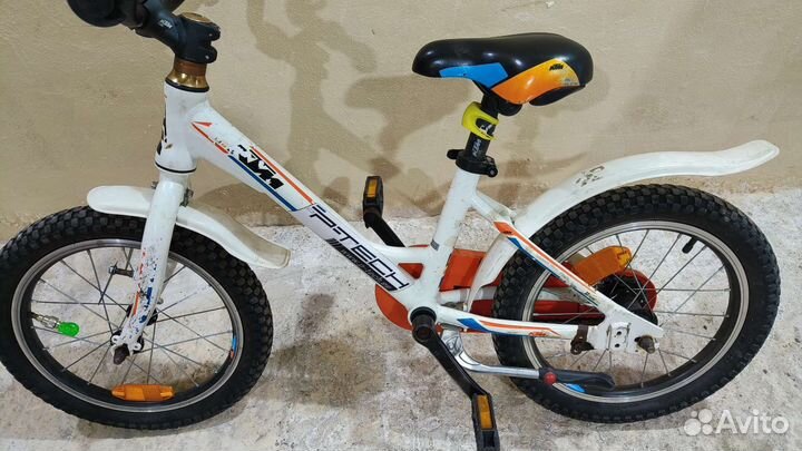 Детский велосипед 16