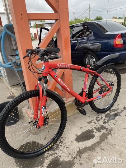 Продаю велосипед BMW