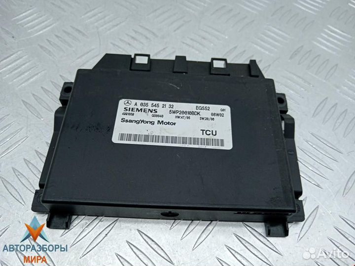 Блок управления АКПП SsangYong Rodius рест. 2008