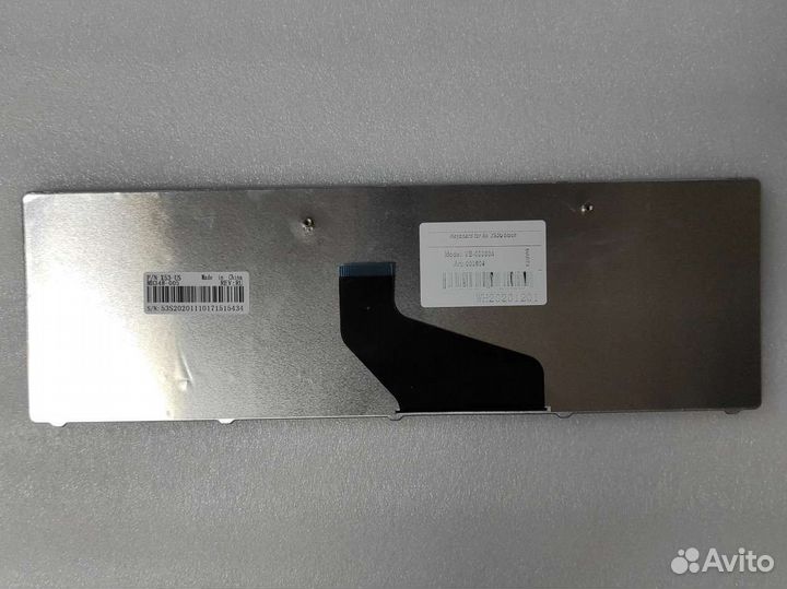 Клавиатура для ноутбука Asus X53 и др