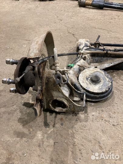 Задняя балка фольксваген пассат б5