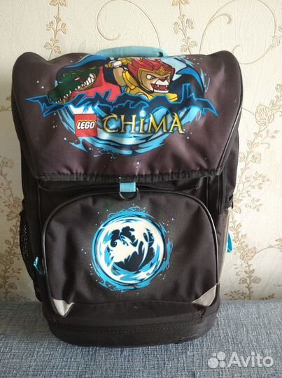 Рюкзак школьный для мальчика lego