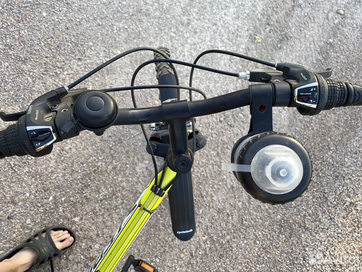 Велосипед Stern attack 24