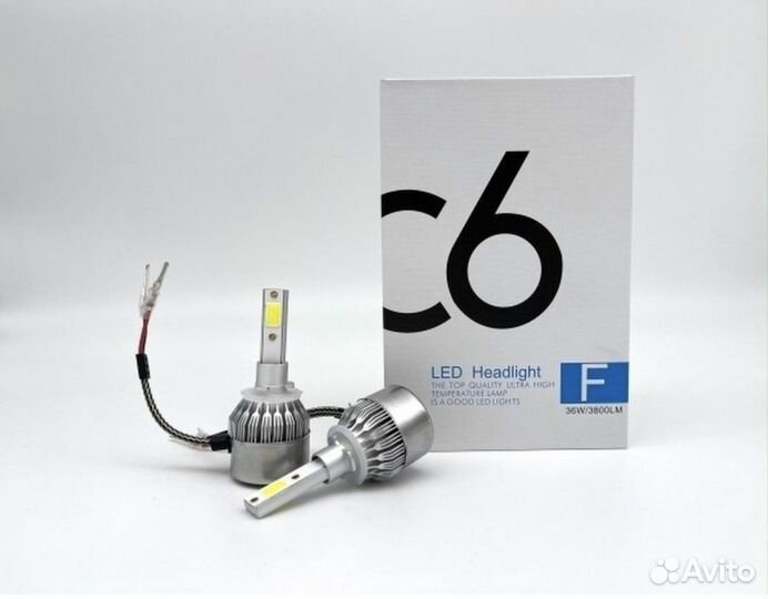 Светодиодные Led лампы С6 все цоколи в наличии